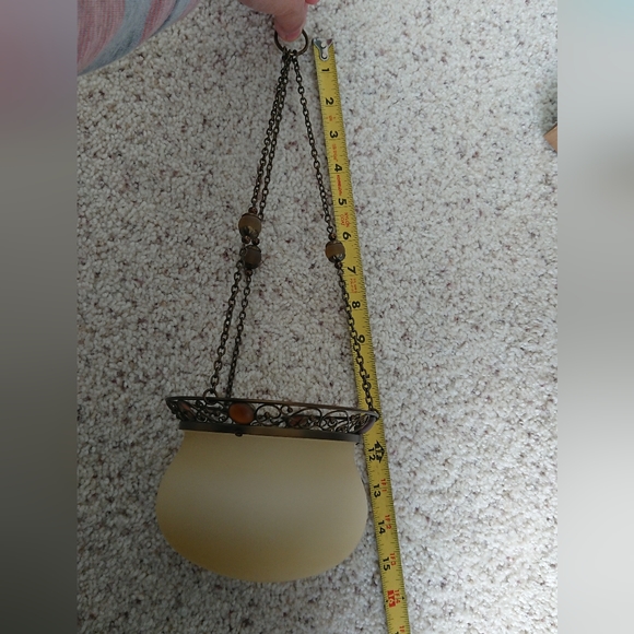 PartyLite, Satin Glass, Paris Hanging Candle Holder - Picture 5 of 9